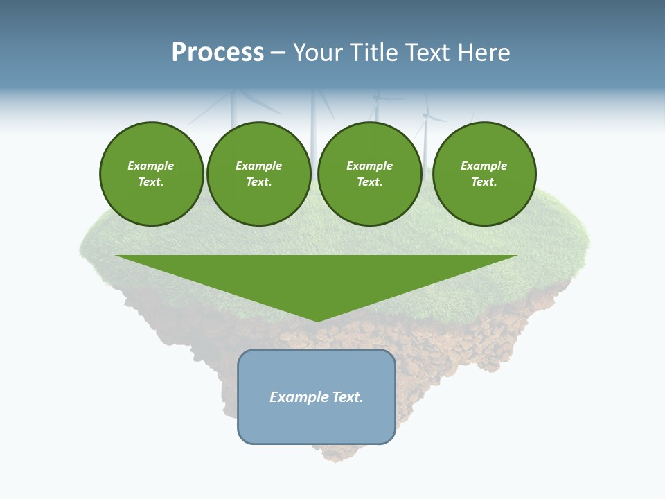 Island Planet PowerPoint Template