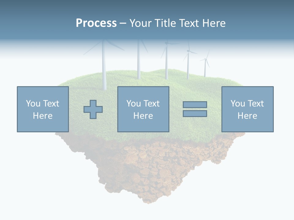 Island Planet PowerPoint Template