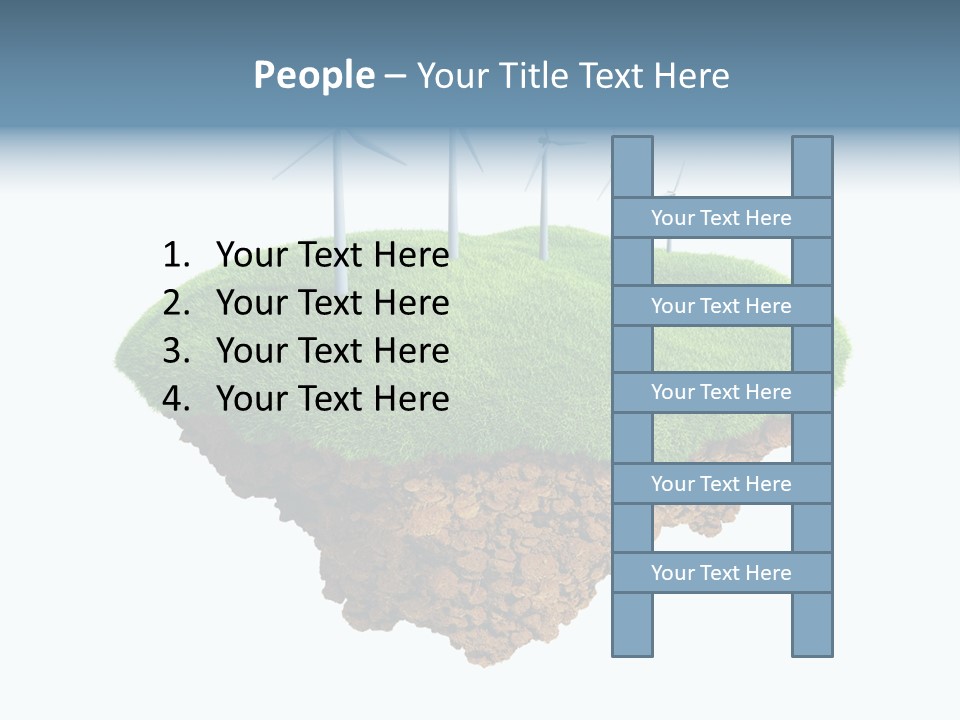 Island Planet PowerPoint Template