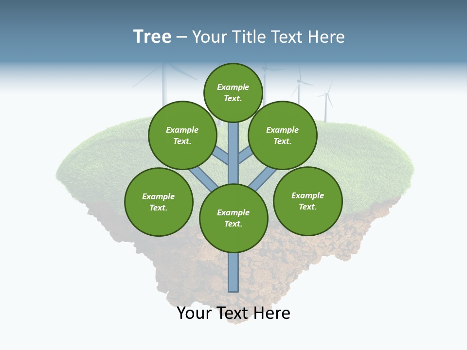 Island Planet PowerPoint Template