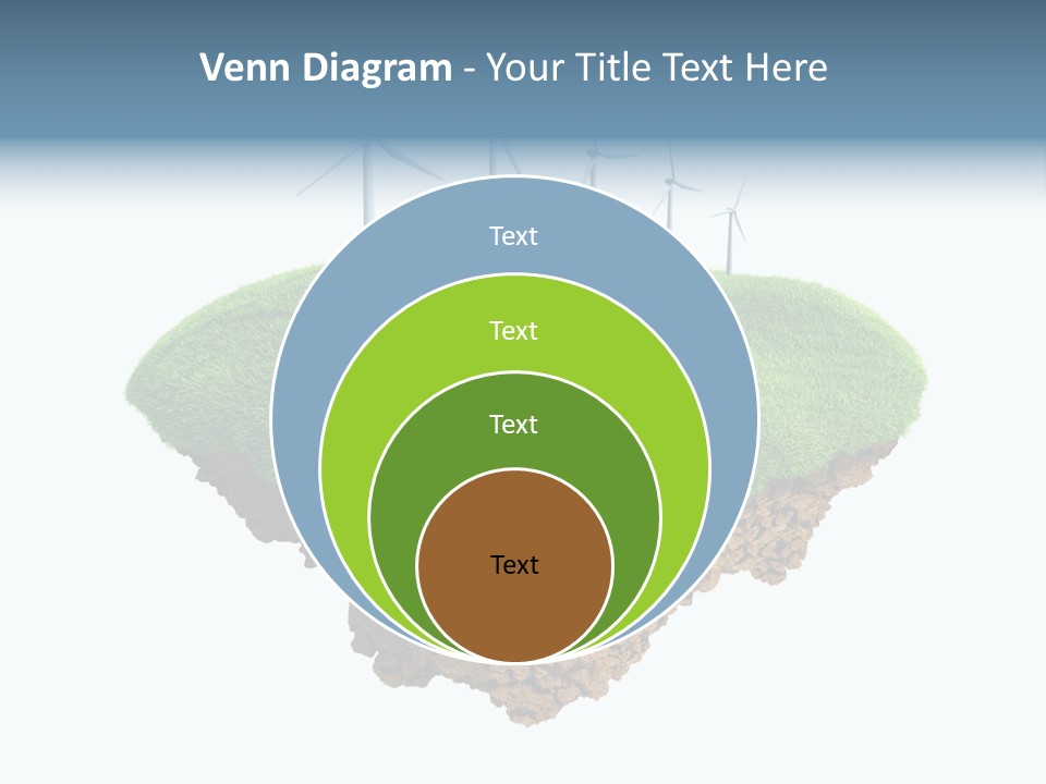 Island Planet PowerPoint Template