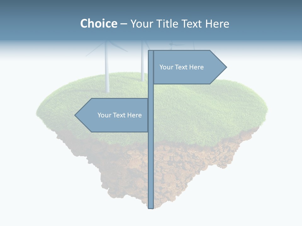Island Planet PowerPoint Template