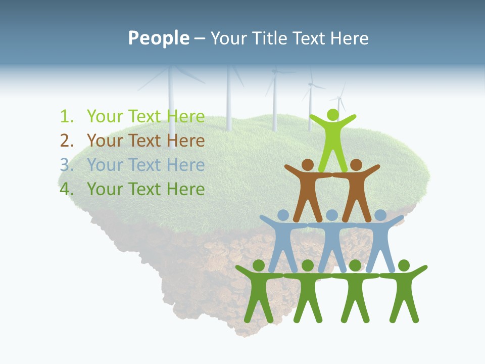 Island Planet PowerPoint Template