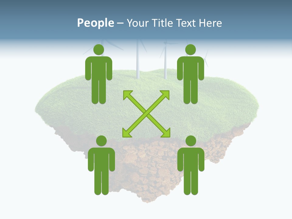 Island Planet PowerPoint Template