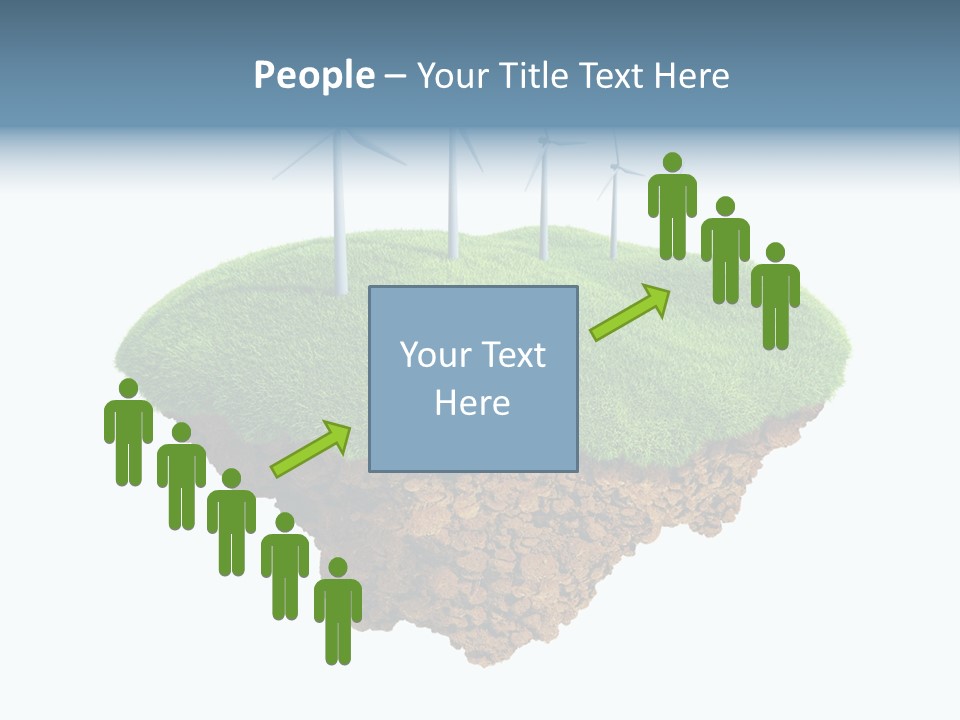 Island Planet PowerPoint Template