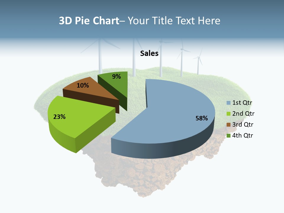 Island Planet PowerPoint Template