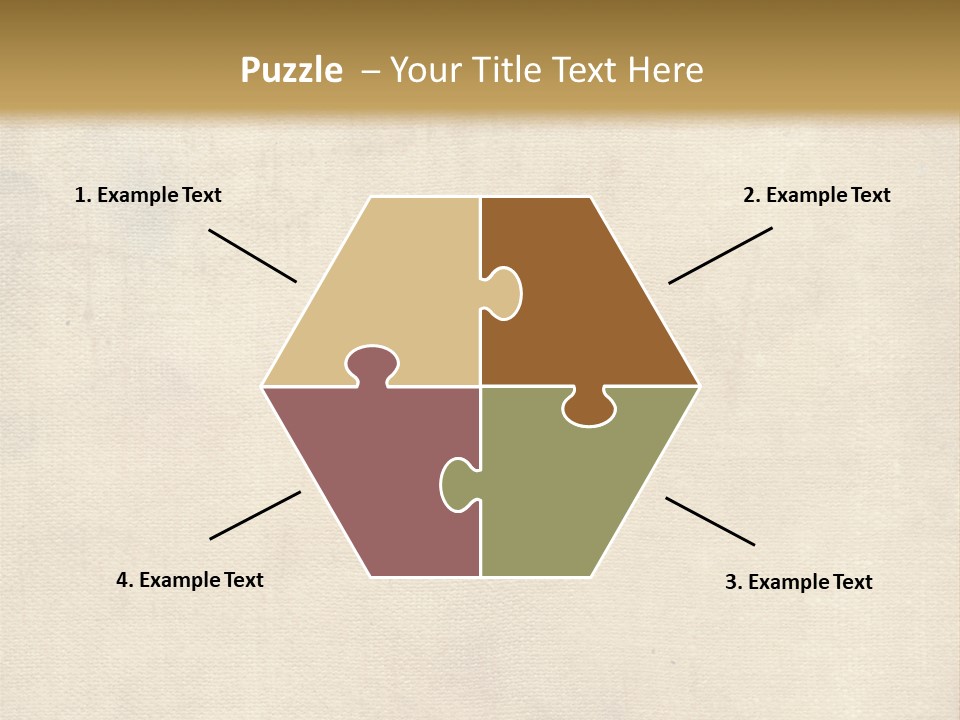 Aged Canvas PowerPoint Template