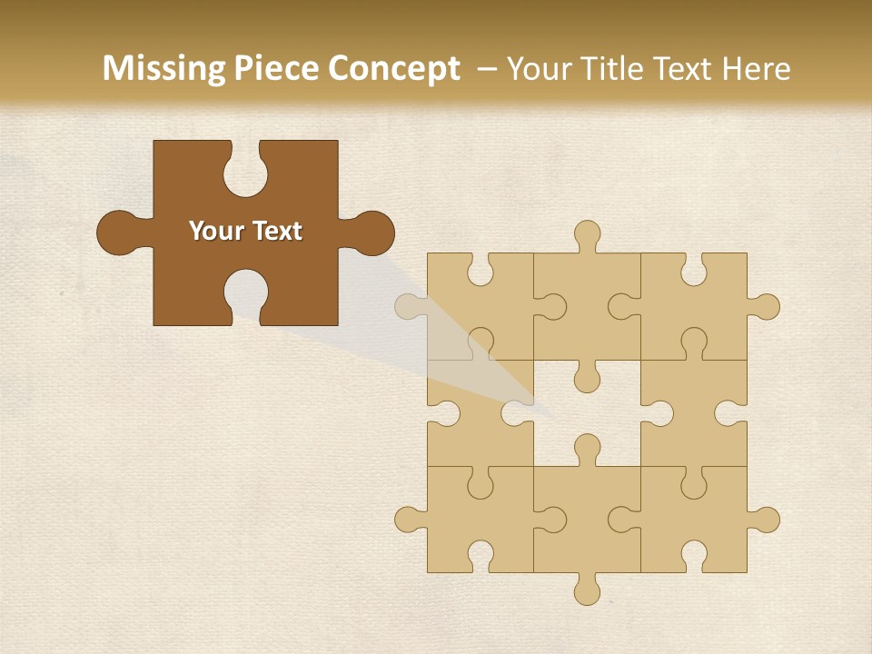 Aged Canvas PowerPoint Template