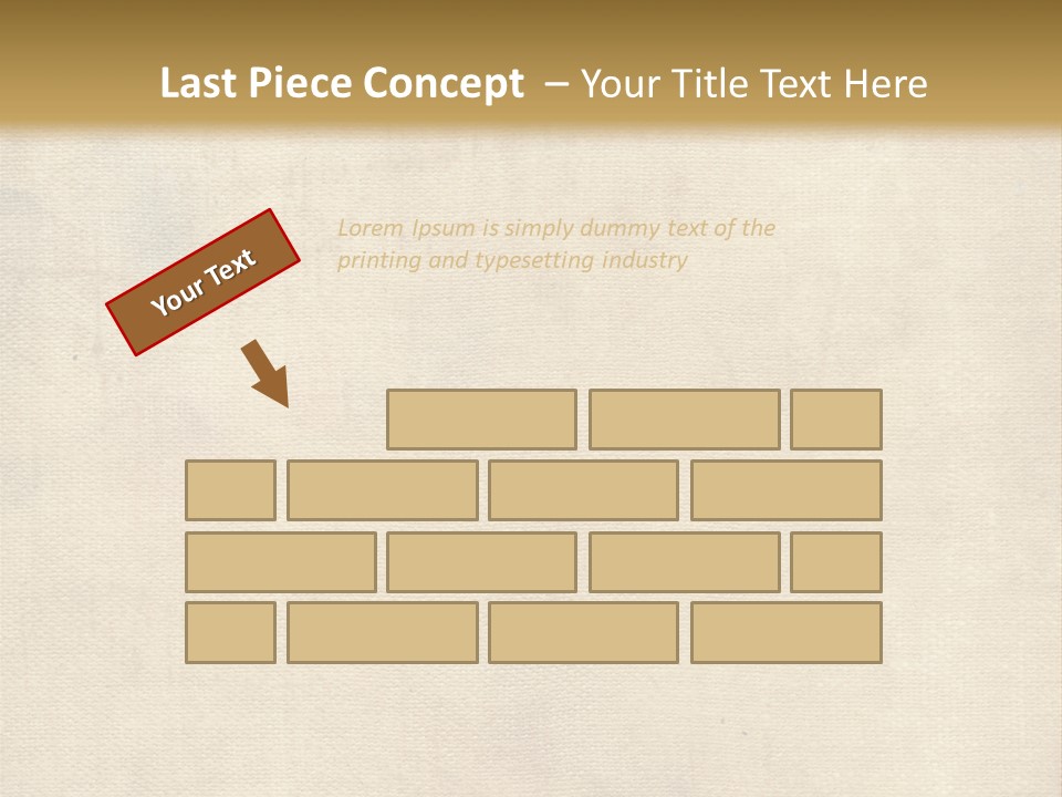 Aged Canvas PowerPoint Template