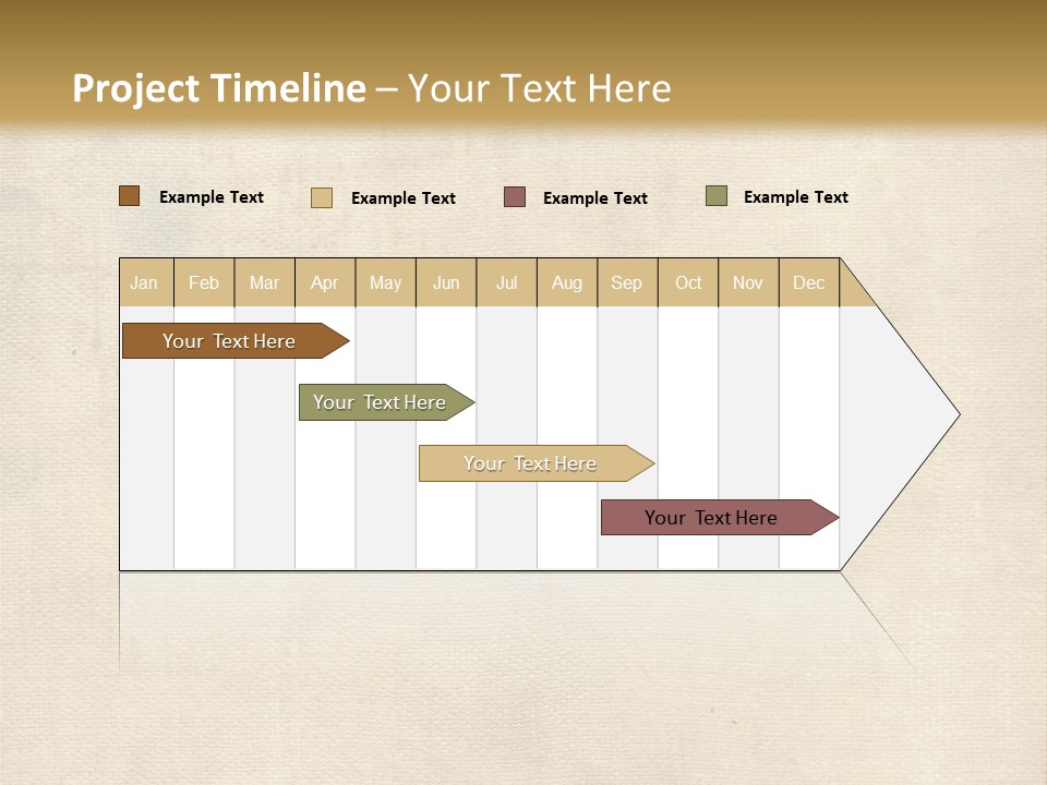 Aged Canvas PowerPoint Template