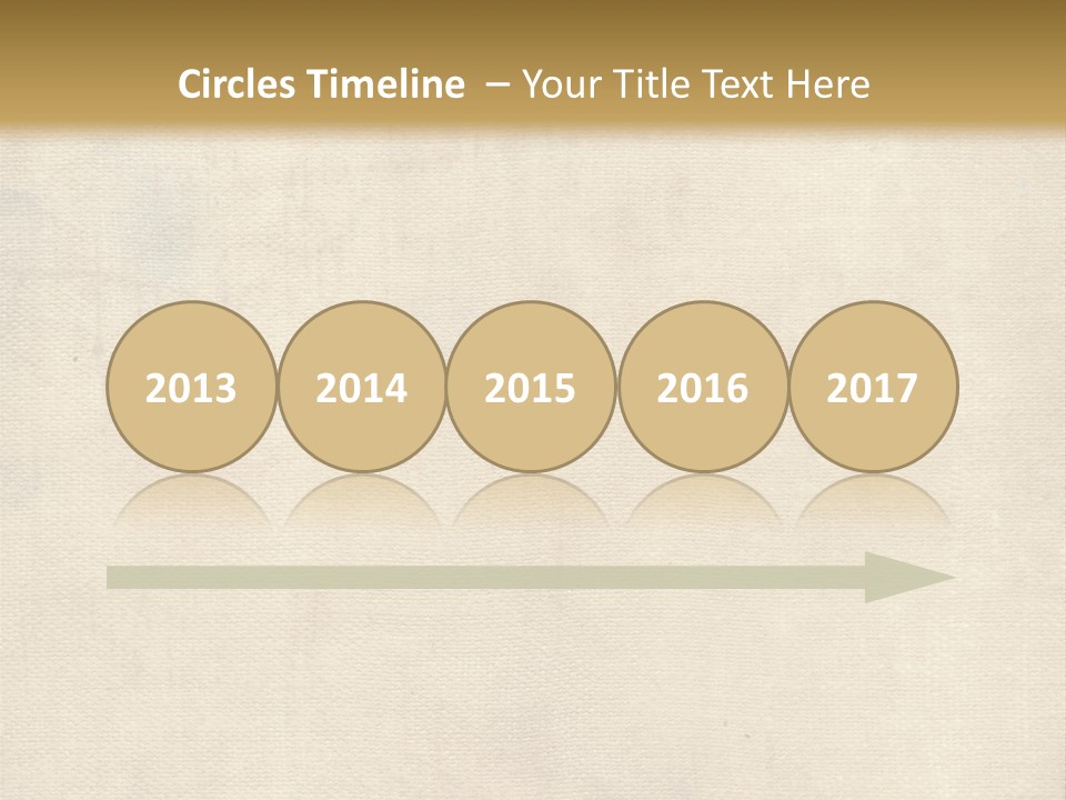 Aged Canvas PowerPoint Template