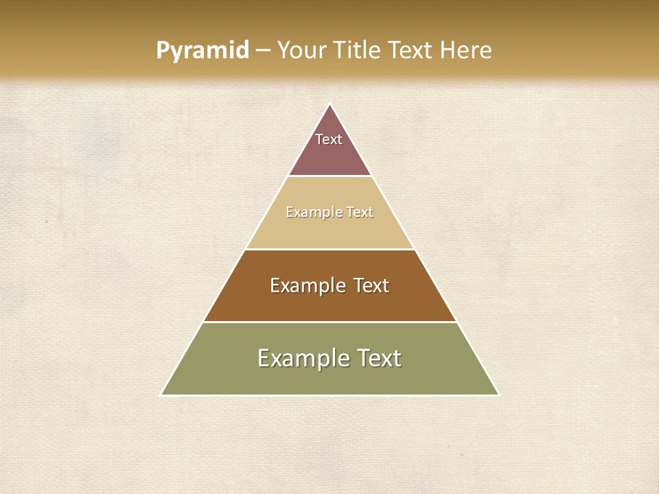 Aged Canvas PowerPoint Template