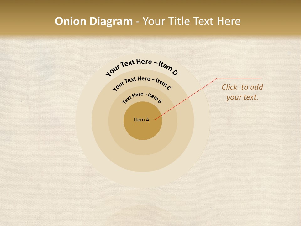 Aged Canvas PowerPoint Template