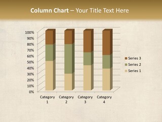 Aged Canvas PowerPoint Template