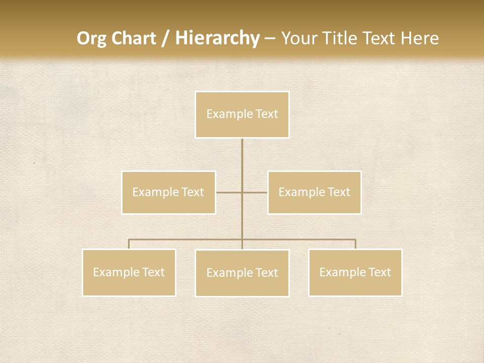 Aged Canvas PowerPoint Template