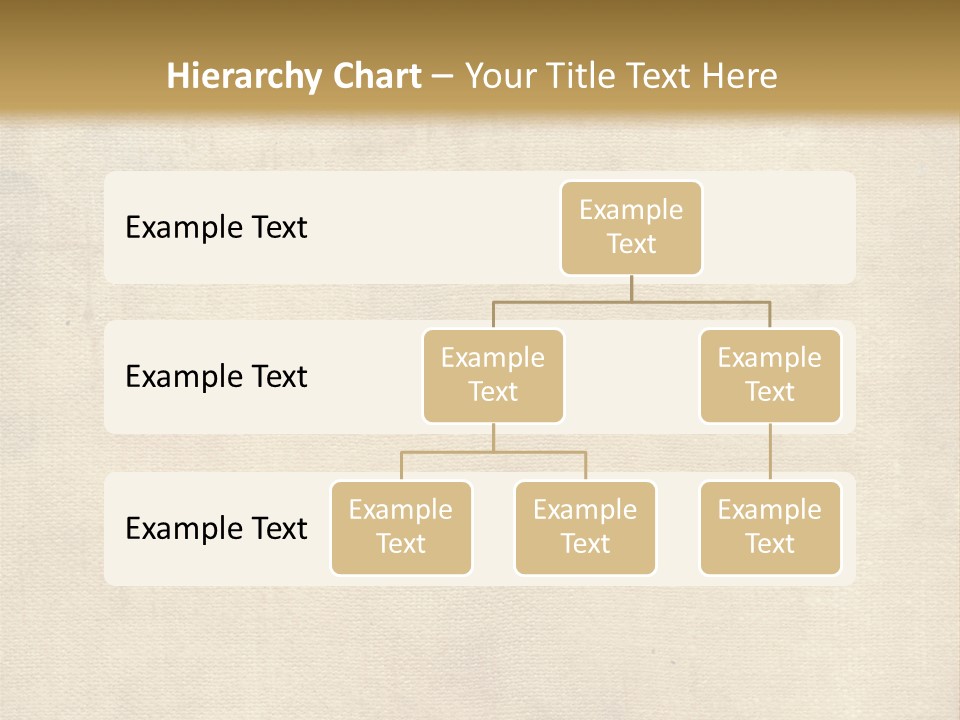 Aged Canvas PowerPoint Template