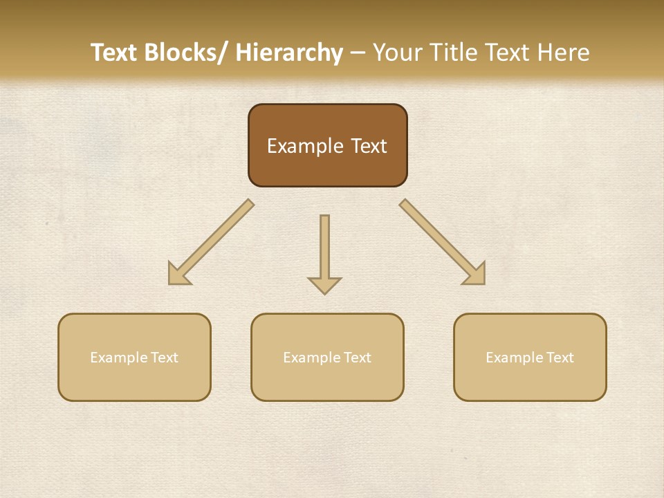 Aged Canvas PowerPoint Template