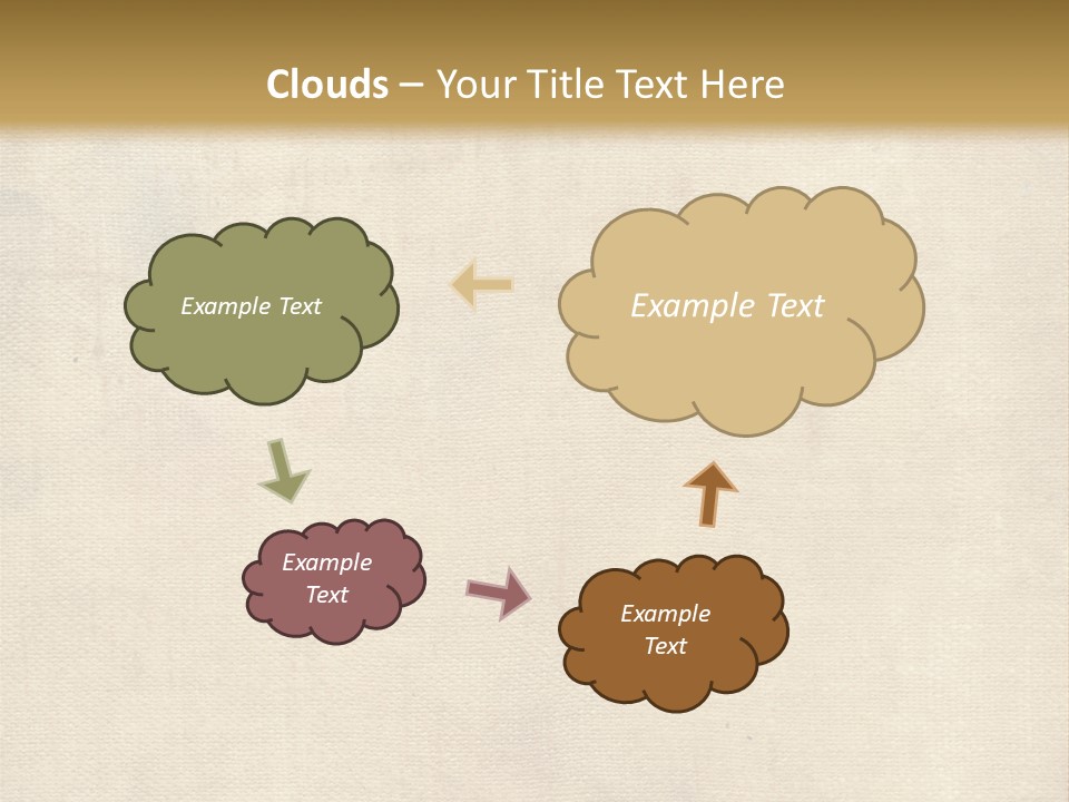 Aged Canvas PowerPoint Template