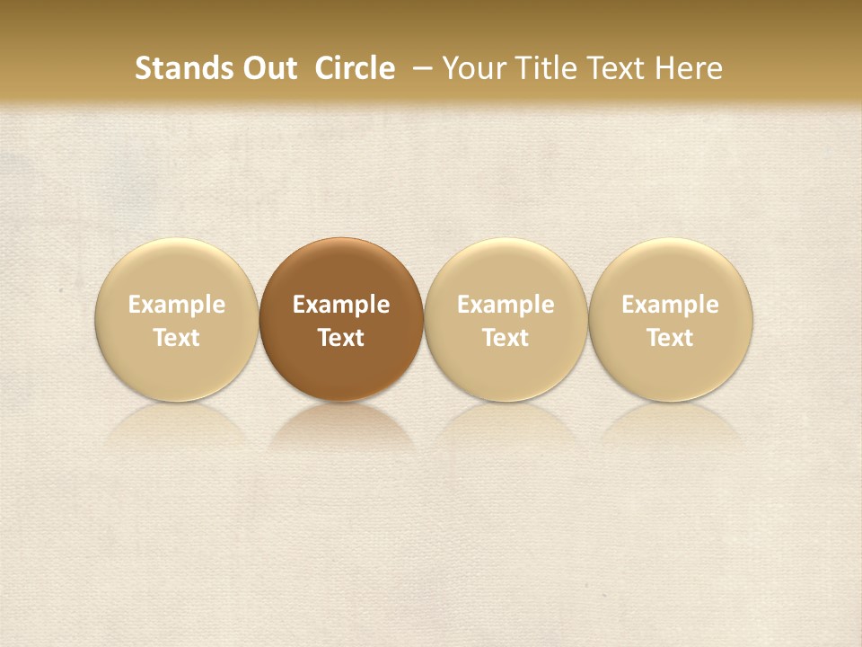 Aged Canvas PowerPoint Template