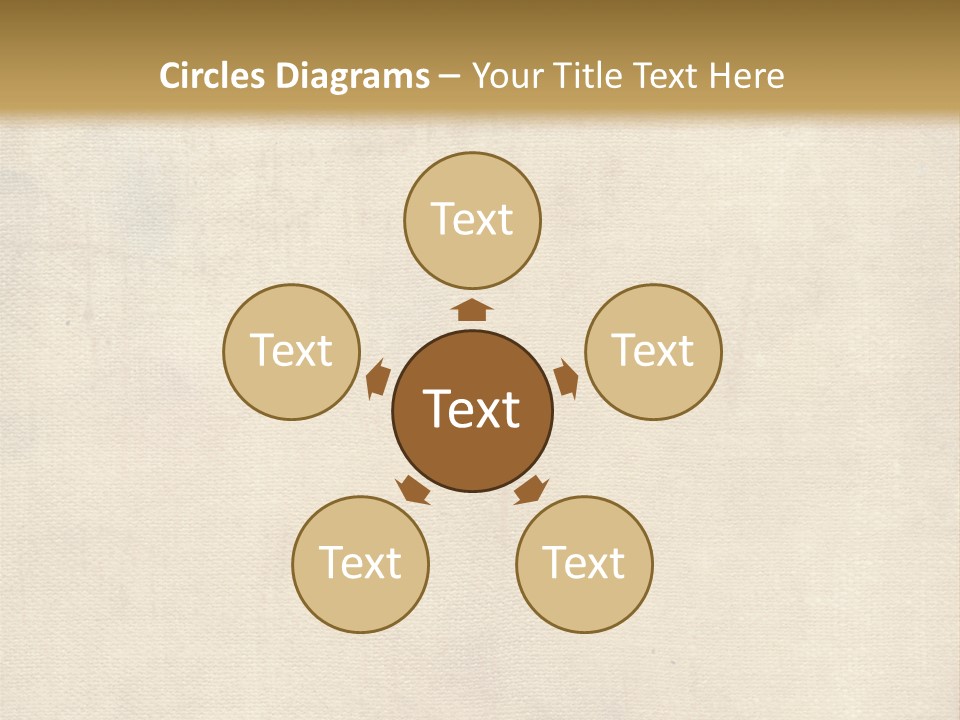 Aged Canvas PowerPoint Template