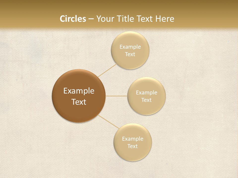 Aged Canvas PowerPoint Template