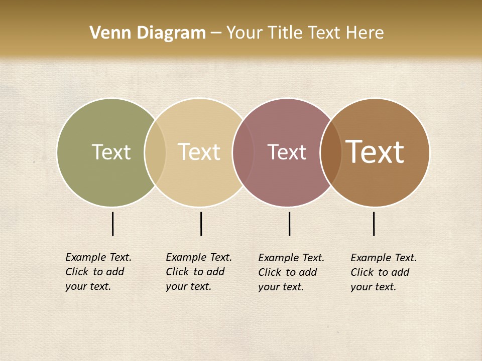 Aged Canvas PowerPoint Template