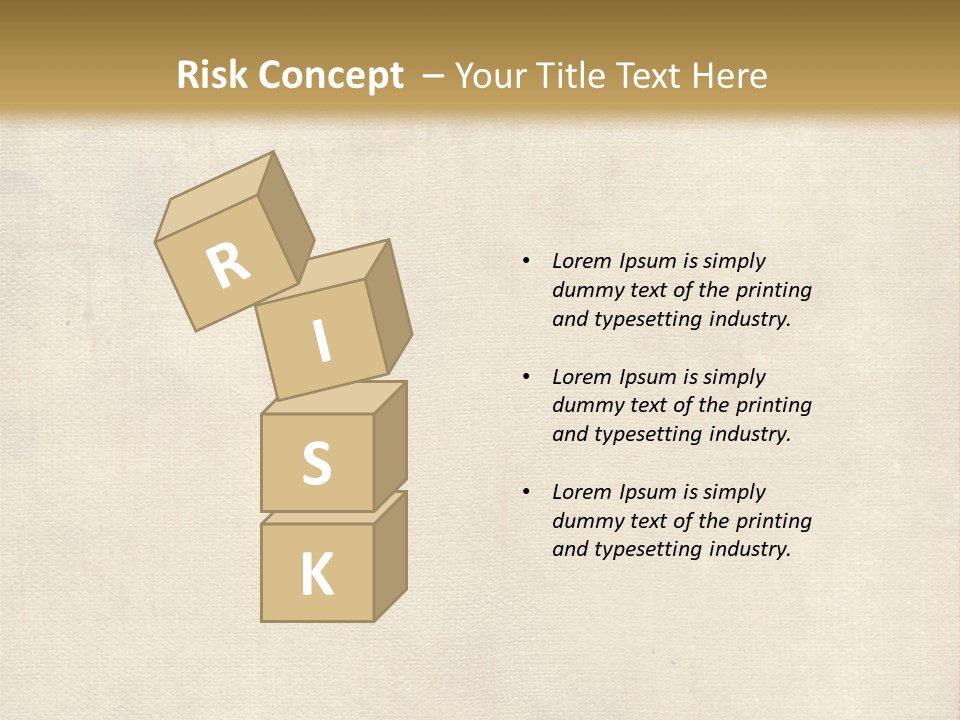 Aged Canvas PowerPoint Template