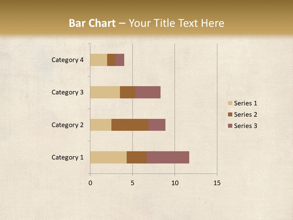 Aged Canvas PowerPoint Template