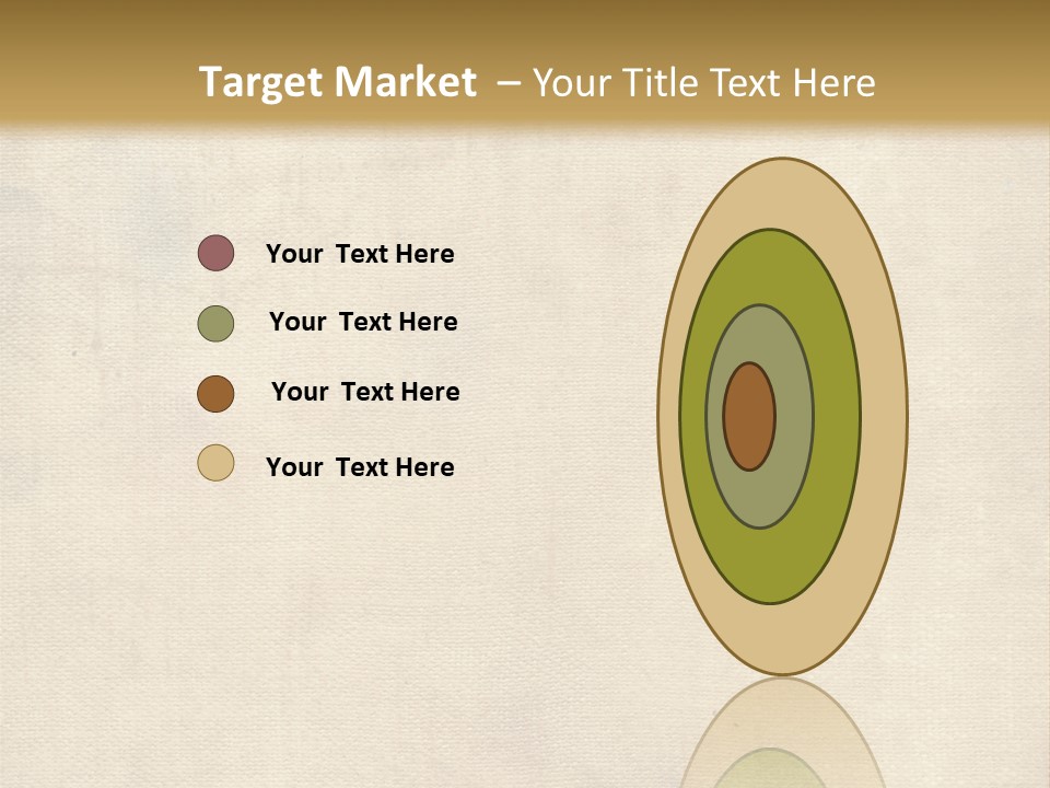 Aged Canvas PowerPoint Template