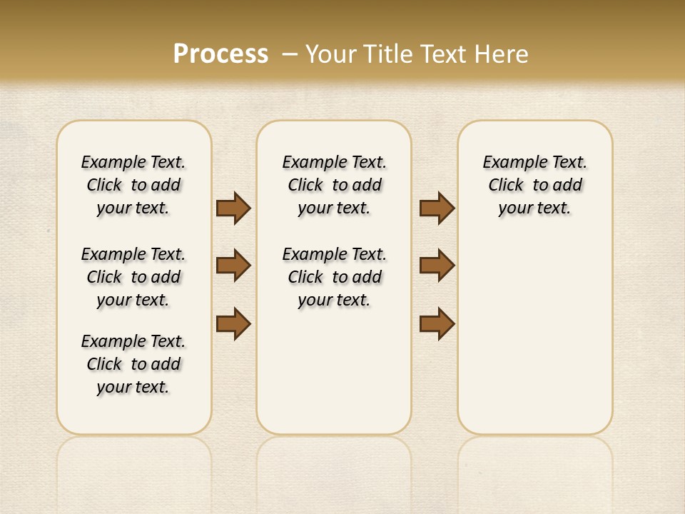 Aged Canvas PowerPoint Template