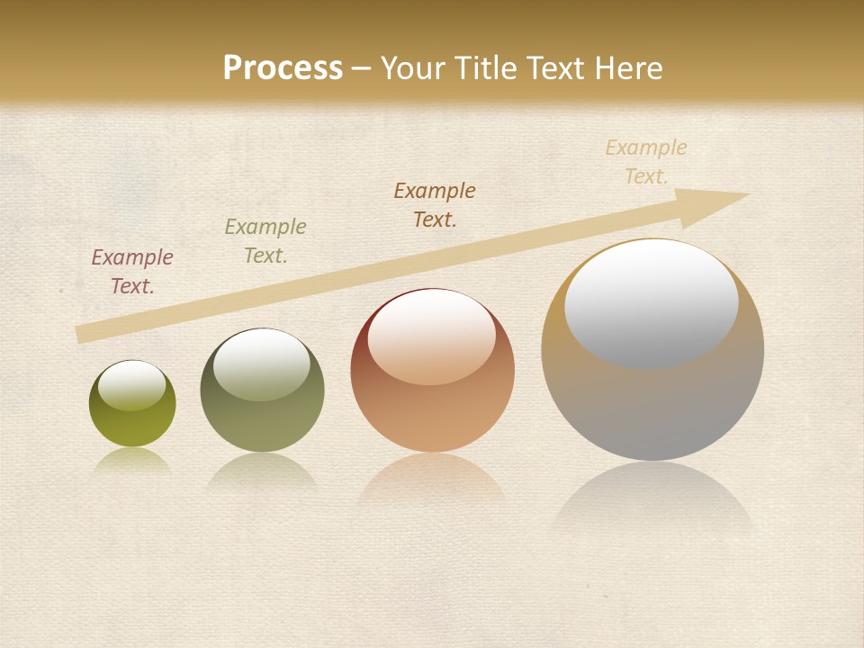 Aged Canvas PowerPoint Template