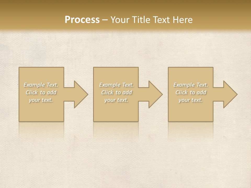 Aged Canvas PowerPoint Template