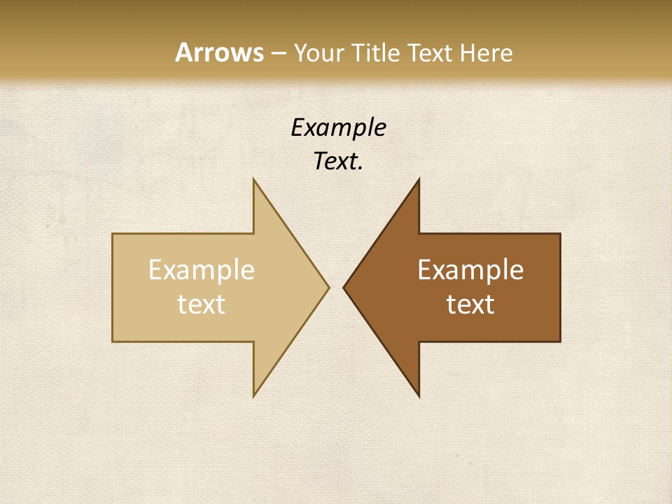 Aged Canvas PowerPoint Template