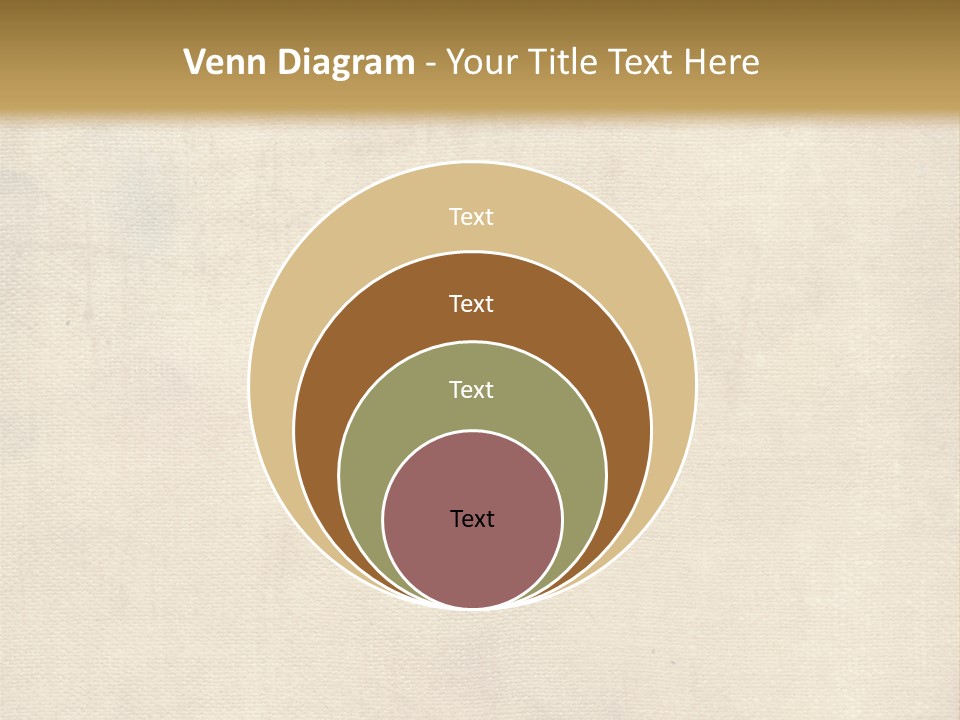 Aged Canvas PowerPoint Template