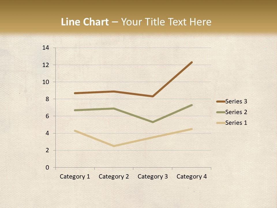 Aged Canvas PowerPoint Template