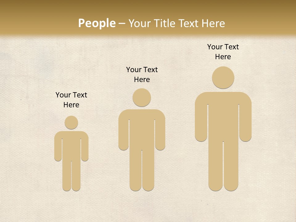 Aged Canvas PowerPoint Template