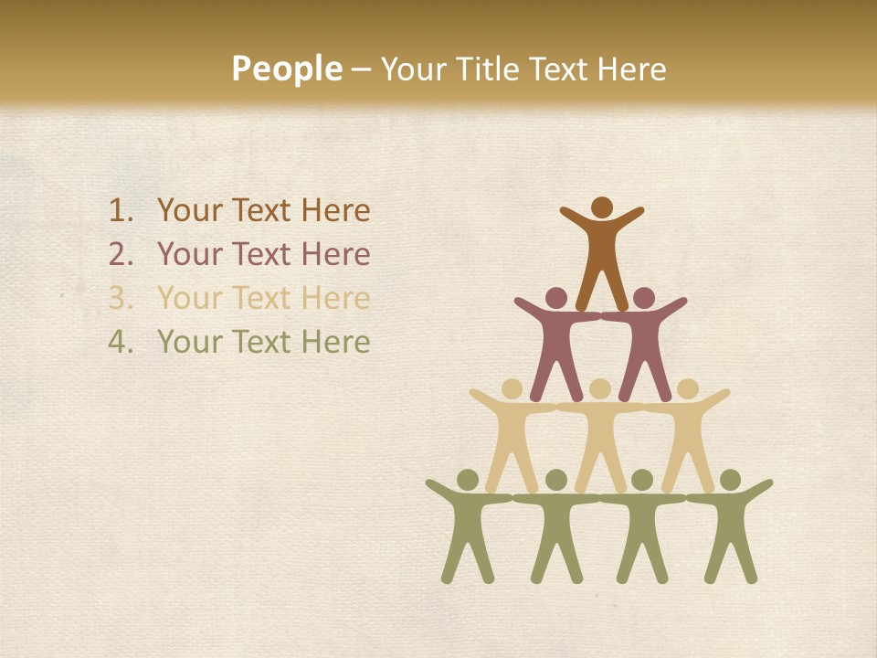 Aged Canvas PowerPoint Template