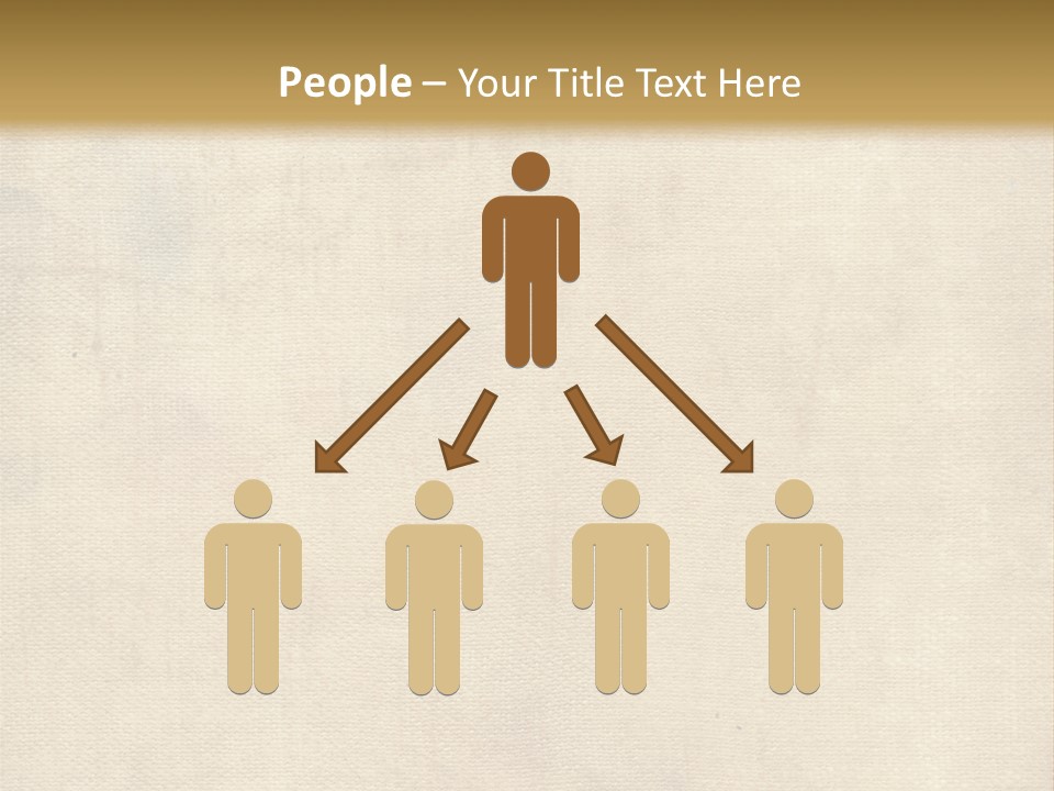 Aged Canvas PowerPoint Template