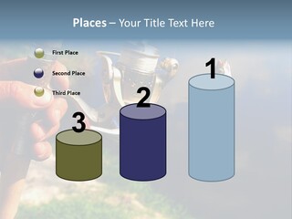 Reel Creek River PowerPoint Template