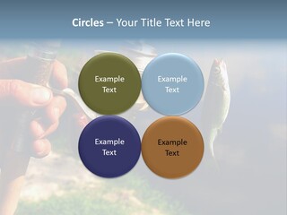 Reel Creek River PowerPoint Template