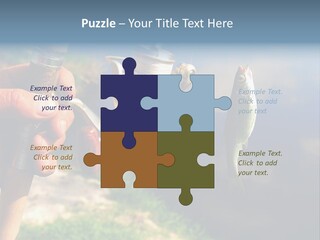 Reel Creek River PowerPoint Template