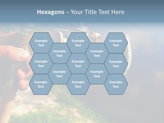 Reel Creek River PowerPoint Template