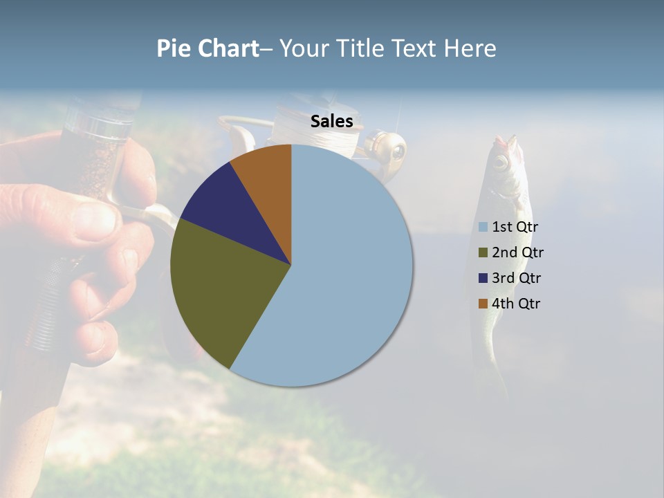 Reel Creek River PowerPoint Template