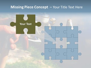 Reel Creek River PowerPoint Template