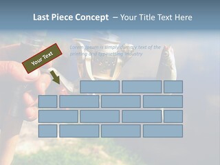 Reel Creek River PowerPoint Template