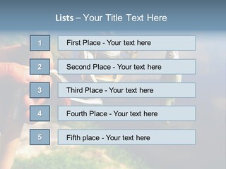 Reel Creek River PowerPoint Template