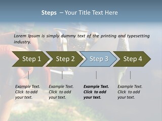Reel Creek River PowerPoint Template