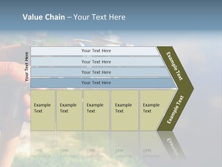 Reel Creek River PowerPoint Template