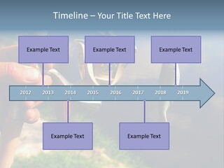 Reel Creek River PowerPoint Template