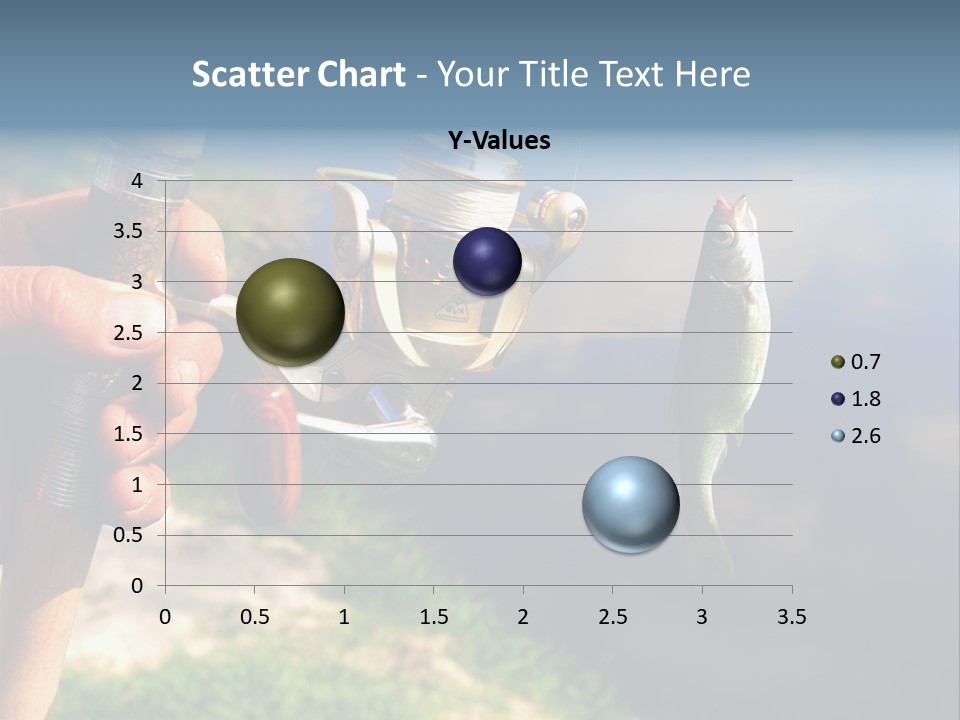 Reel Creek River PowerPoint Template